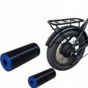 2PC Passenger Foot Pegs Kit Compatible with Lectric XP 3.0, Easy Install Rear Footrests, M12 Thread, Strengthening Material, 9.5cm
