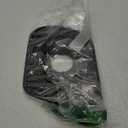 BRITPART LH EXTERIOR MIRROR GLASS - CONVEX COMPATIBLE WITH LAND ROVER RANGE ROVER P38 1995-1999, PART # BTR6073