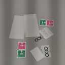 3 Pack Glass Screen Protector for Samsung Galaxy S25 [6.2 inch] + 3 Pack Camera Lens Protector, 9H Tempered Glass, Fingerprint Unlock, HD Clear Case Friendly Anti-Scratch