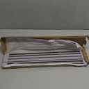 Surpahs 17.5 x 13.1 Inch Roll-Up Dish Drying Rack, Fits Across Sink Openings up to 16.5 Inches, Heavy-Duty Premium Silicone, Strong Support, Non-Slip, Heat-Resistant, Warm Gray