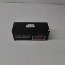 Fireplace Flame Air Diffuser Humidifier,7 Colors Aromatherapy Essential Oil Diffuser,Ultrasonic Aroma Humidifier with Timer for Home,Bedroom,Office,Yoga (WhiteA, L)