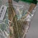 2 Pcs Wooden Spurtle, Skinny Spurtle for Sourdough Starter, Mixing, Stirring, 10 Inch 8 Inch Spatula Dough Kitchen Tools Wood Spurtles for Cooking(COLOR:Wood)