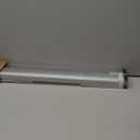 Motorized Blackout Smart Roller Blinds with Remote Control & Solar Panel - Automatic Electric Shades for Windows, Compatible with Alexa - White,32" W*72" H