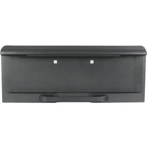 Rear Tailgate License Plate Pocket Panel Replacement for Hummer H2 2003-2005, Replace 15135441 (Black)