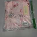 Ekouaer Womens Christmas Pajamas Silk Satin Sleepwear Holiday Matching Pjs Funny Short Sleeve Button Down Nightwear Set S-XXL (Pink, XXXL)