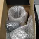 Mueller Multistick 5-in-1 Immersion Blender Handheld,12 Speed Hand Mixer-Turbo Boost,Heaviest Duty Copper Motor,Titanium reinforced Blades Hand Blender,Milk Frother Wand,Whisk,Beaker,Chopper,Grey (Gray)