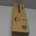 Tile Tub Scrubber Brush with 3 Different Function Cleaning Heads and 56" Extendable Long Handle-No Scratch Shower Scrubber for Cleaning Bathroom Kitchen Toilet Wall,Bathtub,Sink,Grey (Gray)