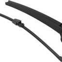 X AUTOHAUX Rear Windshield Wiper Blade Arm Set 335mm 13 Inch for Volkswagen Tiguan 2007 2008 2009 2010 2011 2012 2013 2014 2015 2016 2017