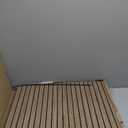 4-Piece Wood Slat Wall Panel for Interior Wall Decor Noise Cancelling 47.2" x 23.6" Peel and Stick Acoustic Decorative 3D Sound Absorbing Wall Paneling, Walnut