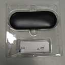 iLive Electronics 16mm Driver Clear Truly Wireless Open Ear Earbuds, Black, IAEBTO34B