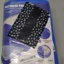 Nordic Elk Mattress Bags for Moving and Storage (Queen) Heavy Duty Moving Supplies, 8 Sturdy Handles, Strong Zipper, Mattress Cover Queen Size Bed Bags, Storage Cover Essentials Packing Protector (Blue)