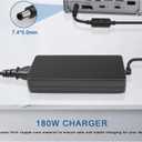 180W 150W 135W Dock Station Power Supply Compatible with CalDigit TS3 Plus E5 Kensington Plugable TBT3 Razer Thunderbolt 5 Targus startech wavlink Belkin ALOGIC