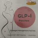 Pack of 3, GLP-1 Gentle Patches for Men and Women 30 Count