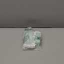 0.5 Gallon 250 pcs Mini Clear Trash Bags, Tiny Strong Garbage Bags,Small Plastic Bags for Desktop Trash Bin, Tiny Bathroom Trash Can Bin Liners,Mini Bags for Waste Basket Liner,Fit 2 Liters-Clear