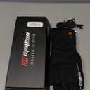 Heated Gloves for Men and Women - Thin Form Fitting Glove Liners - Rechargeable Batteries 2500mAh