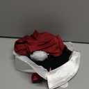 Avidlove Women Bunny Costume Lingerie Sets for Women Sexy Halloween One Piece Bodysuit Stockings Set 7-Piece Set (Wine Red, XL)