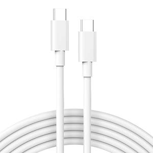 IFEART 10ft USB C to USB C Cable for iPad Pro 13/12.9/11 inch, Air 5/4, Mini 6, MacBook Air/Pro Charger, iPhone 17/16/15 Pro Max, Pixel, USBC Type C Fast Charging Cord