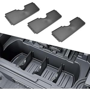 Amazon.com: HGWEI Trunk In-Bed Dividers Compatible with 2017-2025 Honda Ridgeline Accessories Trunk Cargo Organizer Tailgate Rear Insert Compartment Tray (3Pcs) : Automotive