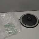 Microwave Splatter Cover Vented for Food, Microwave Plate Cover Splatter Guard & Colander, Fruit Vegetables Drainer with Hook Hole, Dishwasher-Safe,BPA-Free Silicone & Plastic (Black)