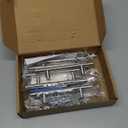 Ravinte 15 Pack 6 inch Cabinet Pulls Brushed Nickel Stainless Steel Kitchen Cupboard Handles Cabinet Handles, 3.5 inch Hole Center