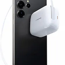 TORRAS FlexLine 67W Retractable USB C Charger Block,for iPhone 17 Charger Fast Charging, GaN Ⅲ USB C Cable with DualPort for MacBook Pro/Air,iPad, Samsung Galaxy S25 Ultra/iPhone 17 Pro Max, 39.37in