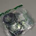 Retevis Retevis RT22P Walkie Talkie Earpiece with Mic 1 Pin 3.5mm, Compatible with Retevis RT22P RB19 RB19P B3H B3S Two Way Radios, Covert Tube Earpiece(4 Pack)