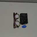 Miyya Blue Light Glasses for Women & Men Oversized UV & Blue Light Blocker Chunky Frames, All-Day Comfort, Stylish Eyewear (Snake Print Grey (Transparent))