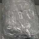 6 Pcs Oversized Bath Towels for Adults 35x70 Inches Gray & White Striped Extra Large Bath Towel Sets Bathroom Sheets Jumbo Shower Towels Quick Absorbent Soft Microfiber for Women Men