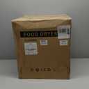 Food Dehydrator, 12 Stainless Steel Trays in 850W Dehydrator Machine, 48 Hour Digital Timer and 165F Temperature Adjustable, Food Dryer for Jerky, Dog Treats, Meat, Fruit, Herbs (Black + Light Gray)