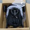 Baby Jogger City Mini GT3 All Terrain Baby Stroller with Forever Air Rubber Tires, All Wheel Suspension, Lightweight Stroller with Magnetic Buckle, No-Rethread Harness, and Foot Brake, Rich Black