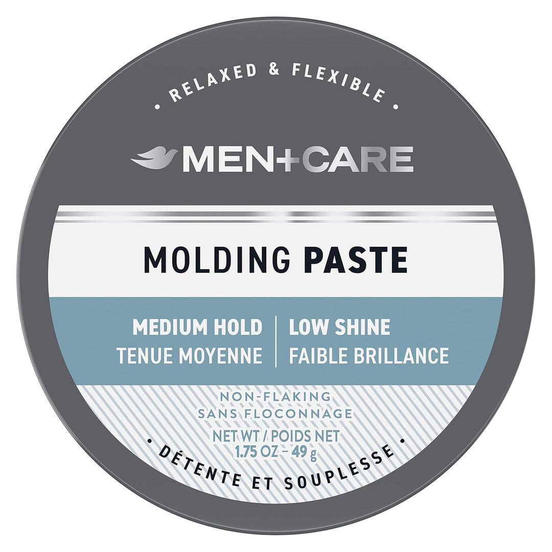 DOVE MEN + CARE Styling Aid Hair Product Medium Hold Sculpting Hair Paste Hair Styling for a Textured Look With A Matte Finish 1.75 oz