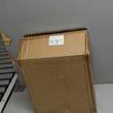 6 Sheet Cross Cut Paper and Credit Card Home Office Shredder with 3.8 Gallon Bin, Black