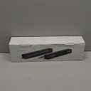 Sound Bar for Smart TV, Soundbar for TV with Bass Reflector and Easy Set up, Home Audio Surround Sound System for TV PC Projector, Wall Mountable