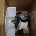 Universal Bathroom Fan Motor Replacement - SM550 Electric Vent Fan Motor Kit - Replacement for Nu-Tone Br-oan 50 CFM 120V 3000 RPM - Replace C01575 65100 EM550 EM750, Upgraded by PANDEELS