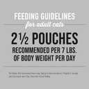 Tiki Cat Silver Mousse, with Salmon & Pumpkin in Broth, Silky Smooth Nutrient Rich Formulated for Older Cats Aged 11+, 2.9 oz. Pouch (12 Count)