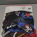 Morph Pirate Costume Boys, Black And White Pirate Costume Kids, Boys Halloween Costumes, Halloween Costumes For Kids, Small (4-6 Years, Blue)