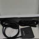 Dockteck USB C Switch, Bi-Directional Switcher 1 in 2 Out/2 in 1 Out, USB Switch with 4K@60Hz, 10Gbps Transfer Speed, 100W PD Charging,Included Two 3.3FT USB-C Full Featured Cable for Laptop