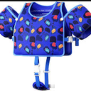 Gogokids Toddler Floaties, Swim Vest for Kids Learn to Swim, Pool Float Jacket for 20-50 lbs Girls and Boys, Toddler Swimwear with Duel Adjustable Safety Strap