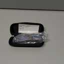 YIMI Progressive Multifocus Rimless Reading Glasses UV400 Computer Anti Blue Light Readers Transition Glasses for Men Women (Brown)