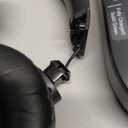 Wireless Headphones for TV, TV Headphones Wireless for Seniors with Transmitter Charging Base, Perfect Audio Sync, Ideal Gift for The Mom, Seniors, Parents (Black)