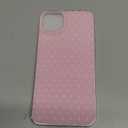 QLTYPRI Cute Phone Case for iPhone 14 Plus/iPhone 15 Plus Case Polka Dot Fashion Aesthetic Design for Women Girls, Slim TPU Shockproof Protective Phone Cover for iPhone 14 Plus/15 Plus - Pink