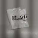 Adhesive Shower Curtain Rod Holder,No Slippage Wall Mount Retainer of Shower Rod for bathroom,Heavy Duty Tension Rod brackets No Drilling(Shower Curtain Rod Not Included) (4 Pack) (Transparent)