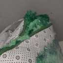 Large Shag Area Rugs 6 x 9, Plush Fuzzy Rugs for Living Room, Ultra Soft Fluffy Furry Rug for Bedroom, Indoor Carpet Nursery Rugs for Kids Room Home Decor, Tie-Dyed Emerald Green