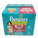 pampers 360 pull on size 6, 72 count