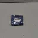 Pillowcases Set of 2 - Lightweight,100% Super Soft Egyptian Cotton 500 TC Easy Care Microfiber Toddler Travel Pillow case Zipper Closure (Medium Blue, 12x16 inch)