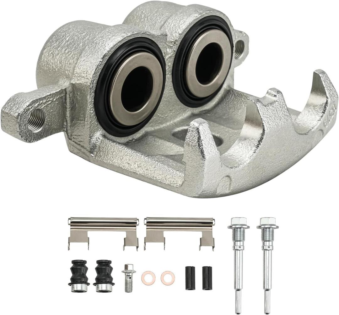 PHILTOP Brake Caliper Front Right Compatible with 1999-2006 Chevrolet Silverado 1500 Front Right, 2001-2010 Silverado 2500 HD Rear Left, 1999-2006 GMC Sierra 1500 Front Right, 18-4728