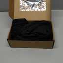 KeaBabies Baby Wrap Carrier - All in 1 Original Baby Carrier Newborn to Toddler Sling, Easy to Wear, Hands Free Bonding, Lightweight, Breathable Infant Wraps (Trendy Black) (One Size (Pack of 1))