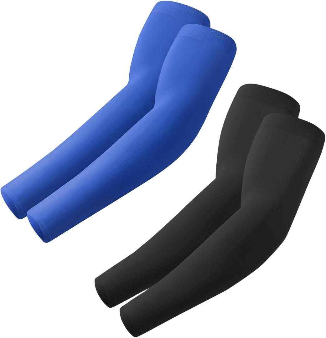 ROXUN Arm Sleeves, Cooling UV Sun Protection Sports Compression for Men/Women