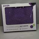 Purple Ultimate Seat Cushion | Pressure Reducing Grid Designed for Ultimate Comfort | Designed for Gaming | Made in The USA