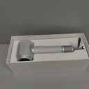 Hair Dryer - 150000 RPM High-Speed Brushless Motor Negative Ionic Blow Dryer for Fast Drying, Low Noise Thermo-Control Hair Dryer with Diffuser and Nozzle, Silvery